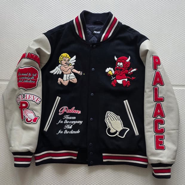 팔라스 폴른 엔젤 바시티 자켓 XL