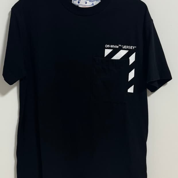 오프화이트 반팔 [XS]