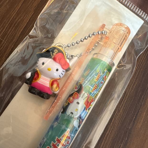 빈티지 고전 헬로키티 볼펜