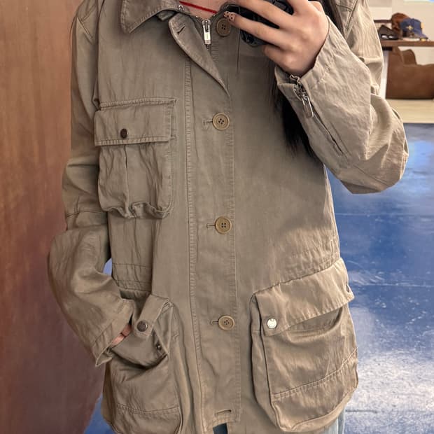 C.P company 씨티컴퍼니 고글 자켓