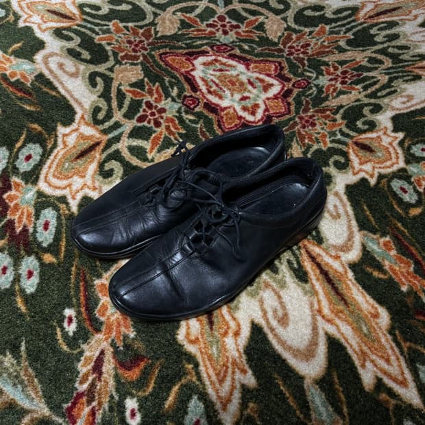 prada sports derby shoes