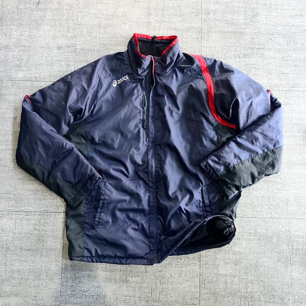 Asics 아식스 올드스쿨스트릿 00s 레이싱 푸퍼자켓 일본판