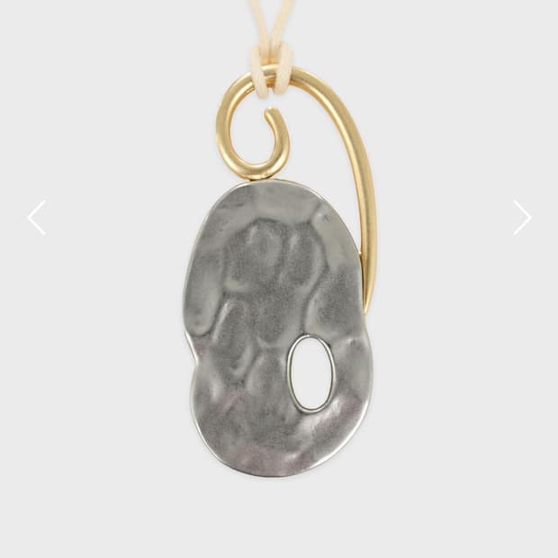 시눈 목걸이 Curve Objet Necklace