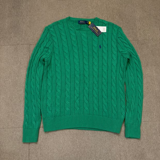 polo 랄프로렌 폴로 우먼스 케이블니트 새상품 