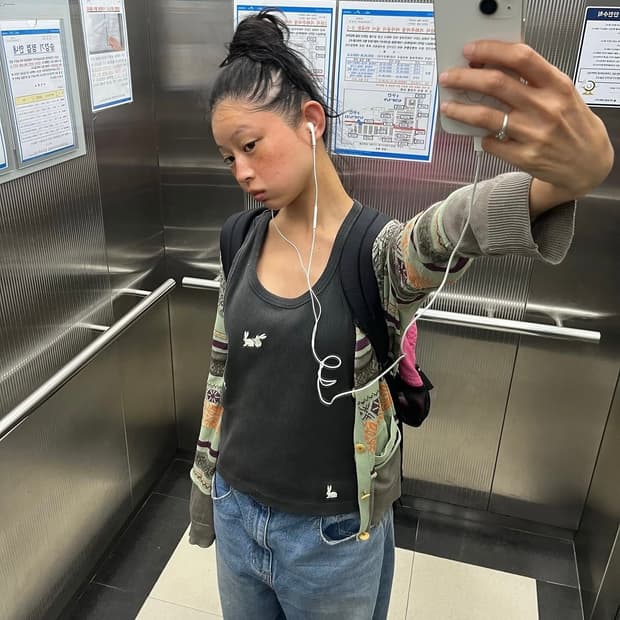 스마트어반유즈풀 데님팬츠