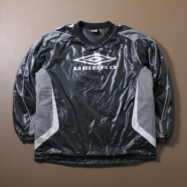 Umbro 엄브로 블랙 트레이닝 웜업