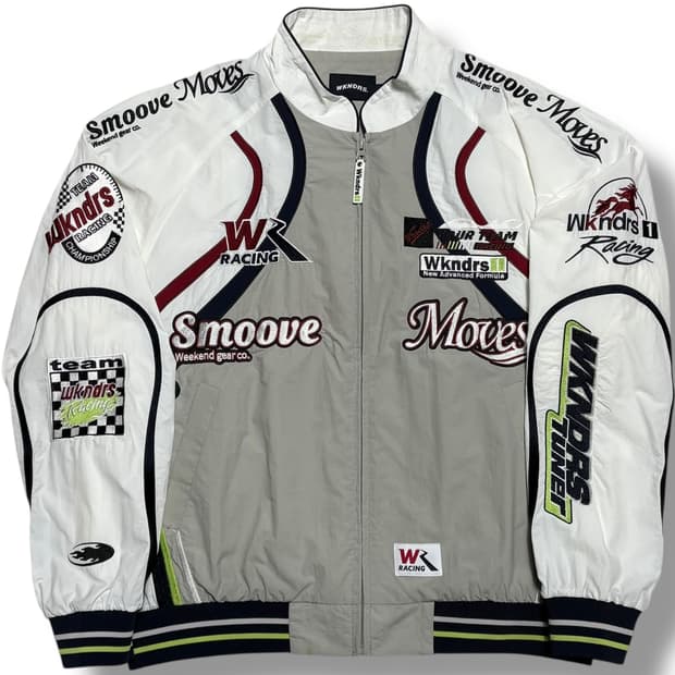 Weekenders X Kellogg's 레이싱 스타디움 자켓