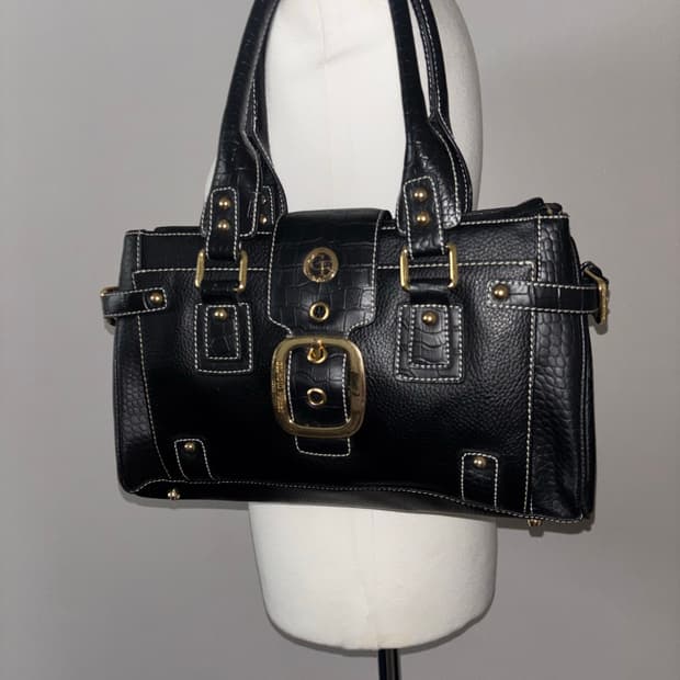 GIORGIO FERRI vintage shoulder bag