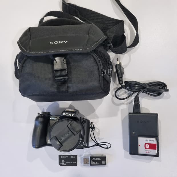 작례ok 국내매장판 소니 풀구성 빈티지디카 레트로색채감 완벽작동