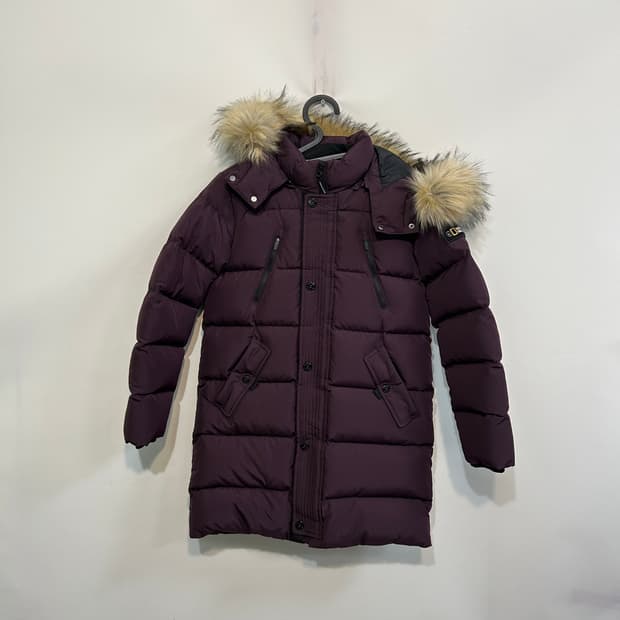 내셔널지오그래픽 키즈 구스다운 패딩 140