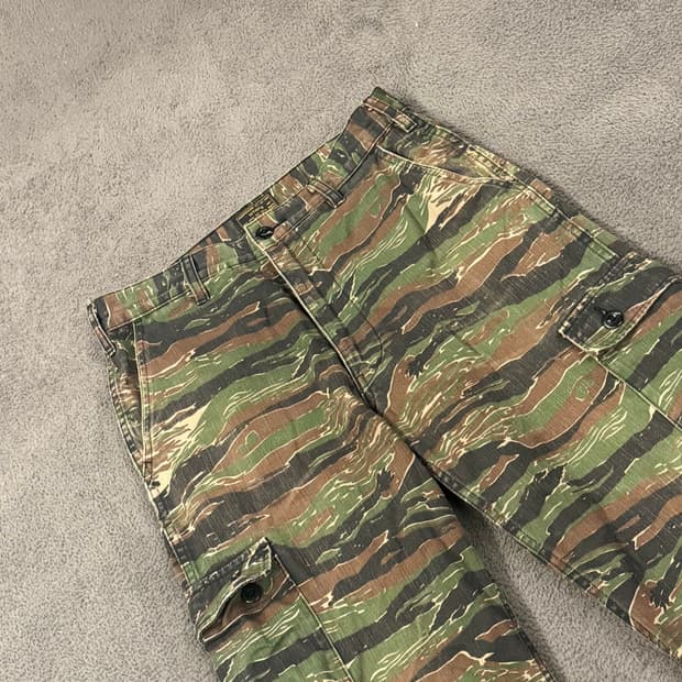 [정품/1] 더블탭스 WTAPS 카모플라쥬 카고 팬츠 c1