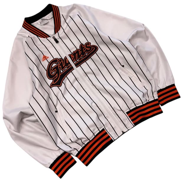 10s 아디다스 롯데자이언츠 스타디움 베이스볼 자켓