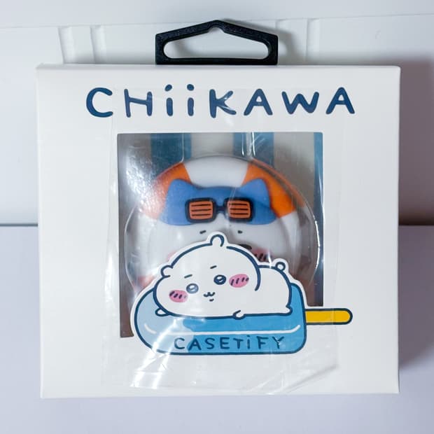 (새상품) 케이스티파이 여름한정 치이카와 그립톡 - 하치와레