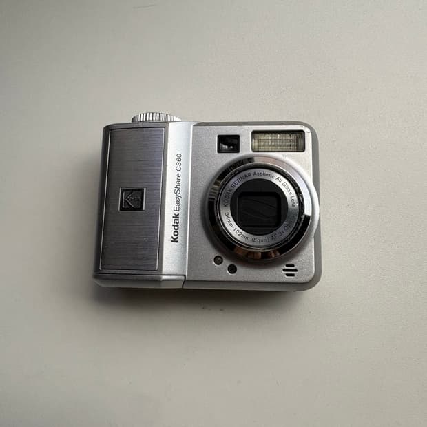 코닥 이지쉐어 C360 빈티지 카메라