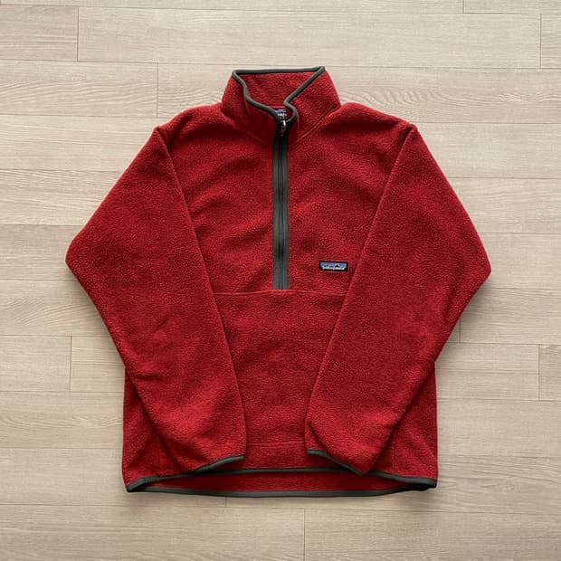 파타고니아 집업 신칠라 단풍 마수피얼 플리스 빈티지 patagonia