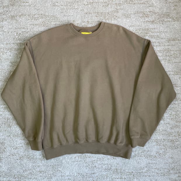 [L] 카키스 Khakis 스톡 크루넥 라지 사이즈 최상 컨디션