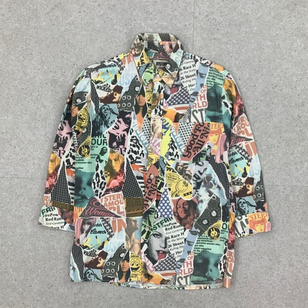 Hysteric Glamour 히스테릭 글래머 히스걸 셔츠