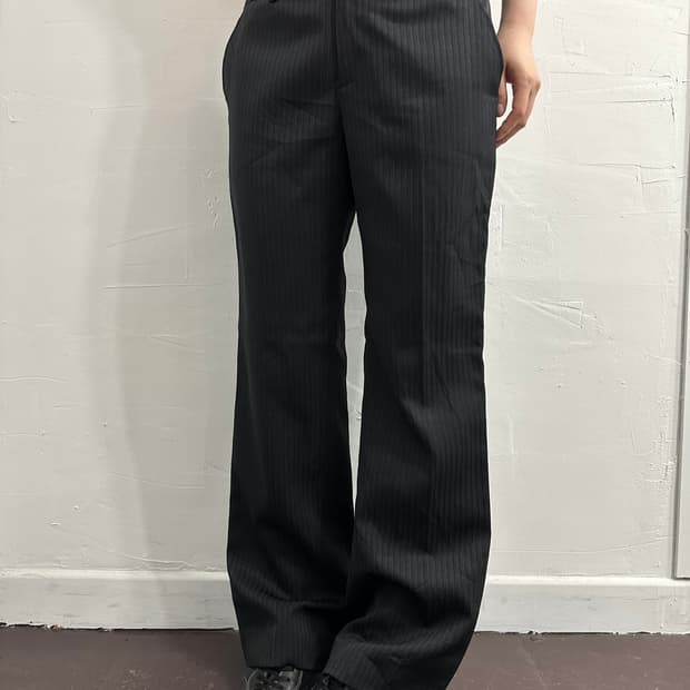 stripe slacks