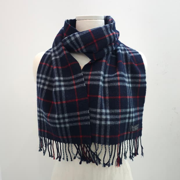 버버리 램스울 100% 머플러