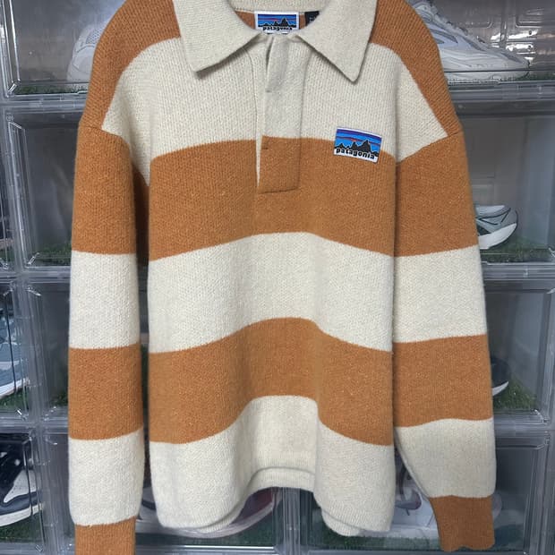 [S] 파타고니아 울 럭비 니트 50주년