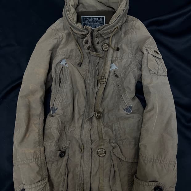 Bono-Hoodie Military Khaki Field lgb goa