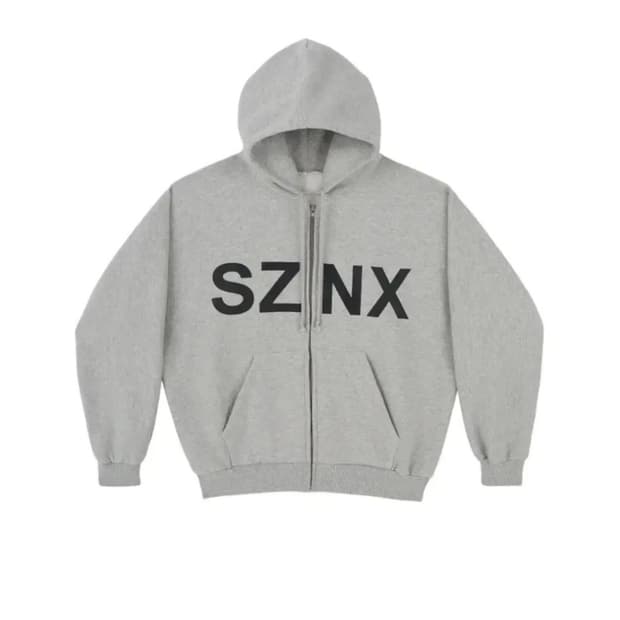 칸예 후드집업 머천 SZNX Hd-10 1사이즈 판매해요