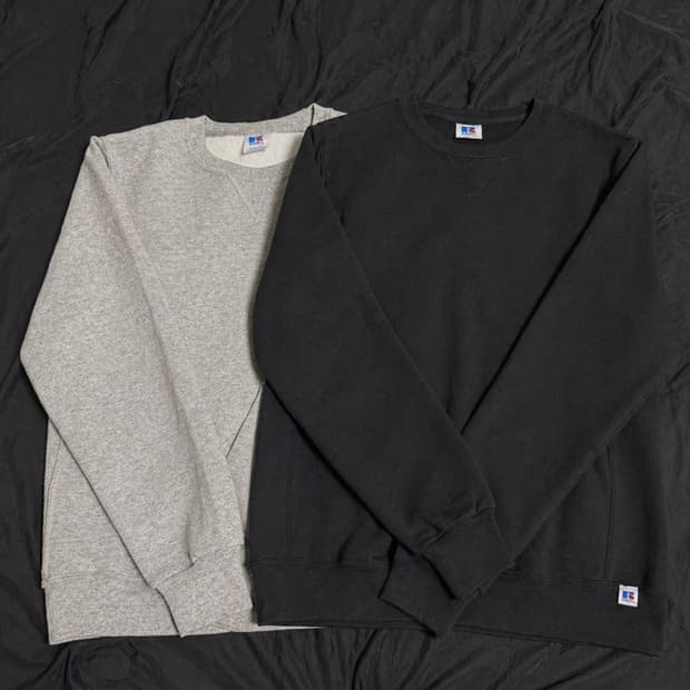 러셀 애슬레틱 맨투맨