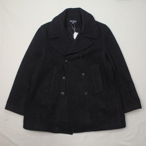 폴로 진스 피코트 그레이