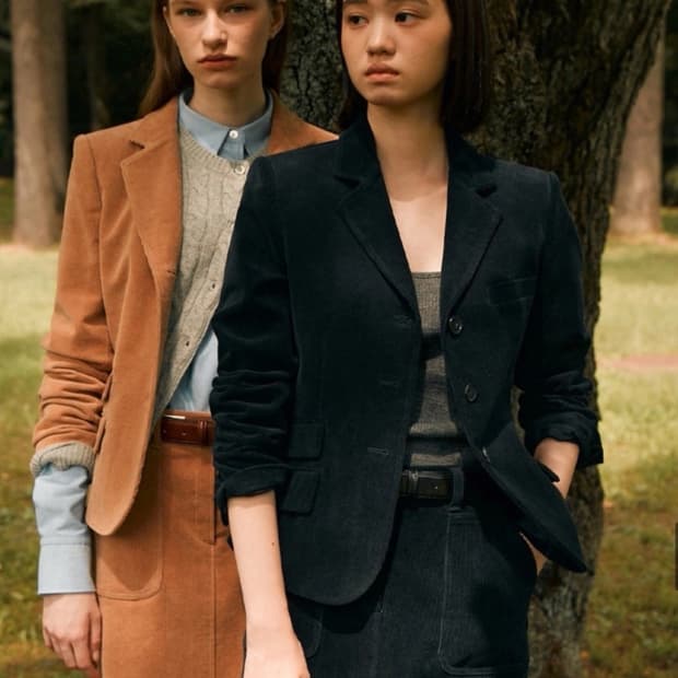 언톨드레이블 코듀로이 자켓   (새상품/정가 169,000원)