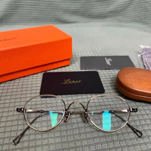 Lunor 르노안경 M5 Mod 02 AG 안경