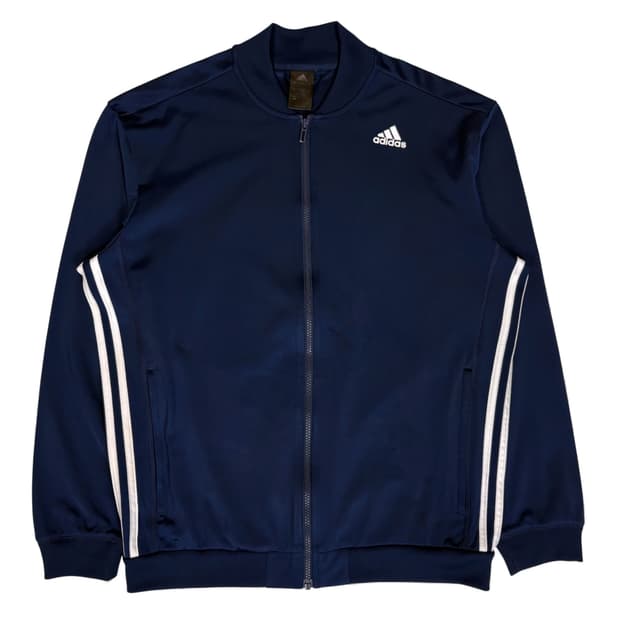 adidas zip up jersey