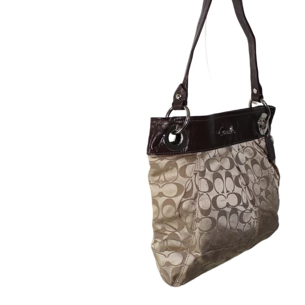 2000s Y2K COACH 코치 숄더백