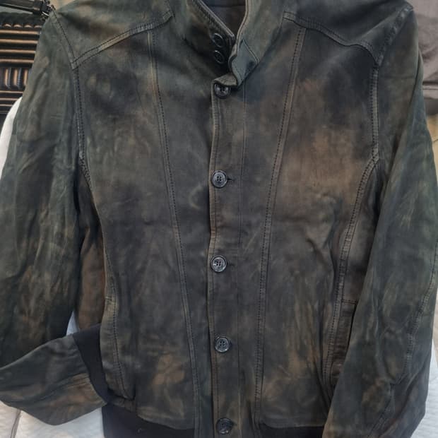 돌체앤가바나 스웨이드 자켓 50