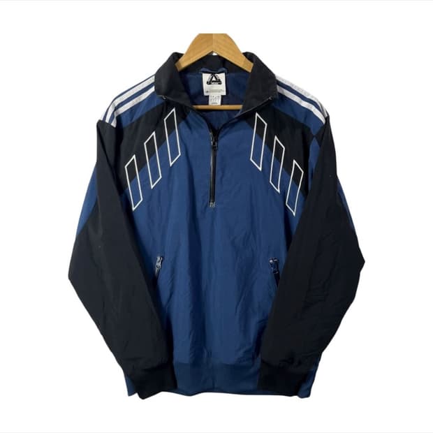 팔라스 * 아디다스 하프 집 자켓 XS / S 사이즈 구합니다