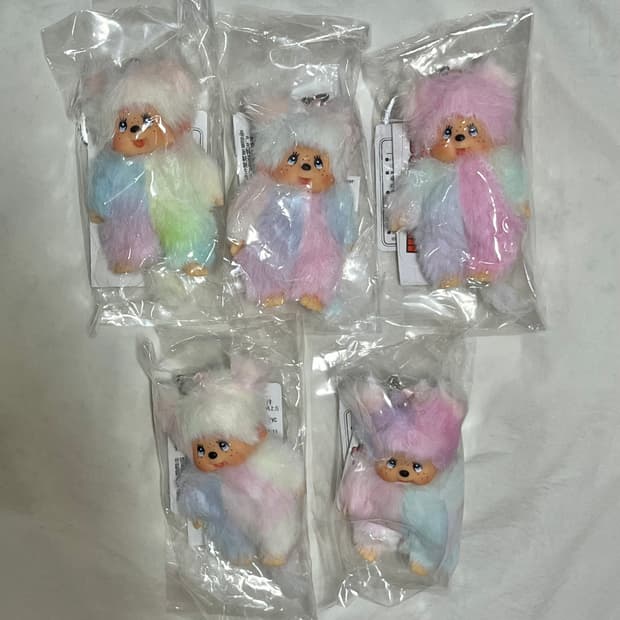 타이다이 몬치치 키링