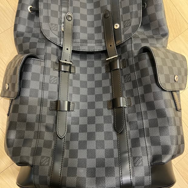 (정품)루이비통 크리스토퍼 백팩