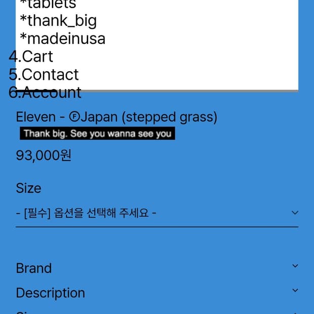 테프스토어즈 일레븐 라지