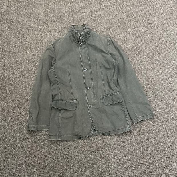 OS)DKNY 빈티지 여성 야상 자켓