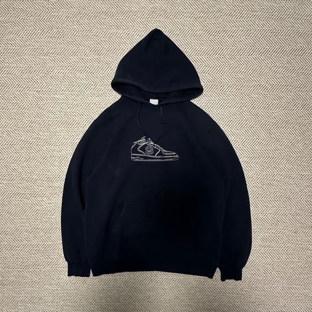 STUSSY JAPAN usa made hoodie sweatshirt