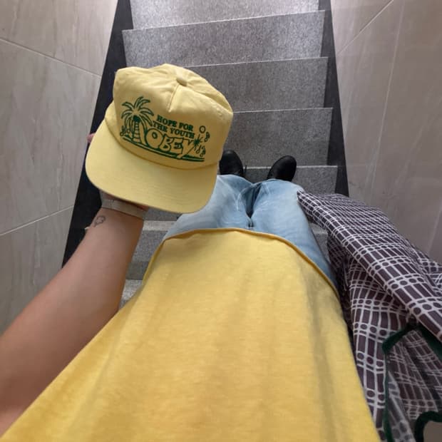 오베이 모자