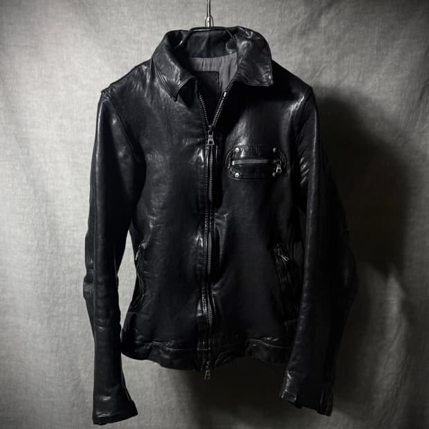 ISAMU KATAYAMA BACKLASH Leather Jacket