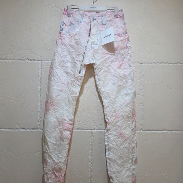 강혁 에어백 슈링크 트라우저 오프화이트 M