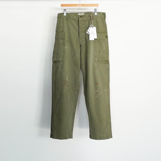 [3]헤릴 U.S ARMY M-43 HBT PANTS