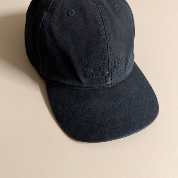 mm6 마르지엘라 볼캡