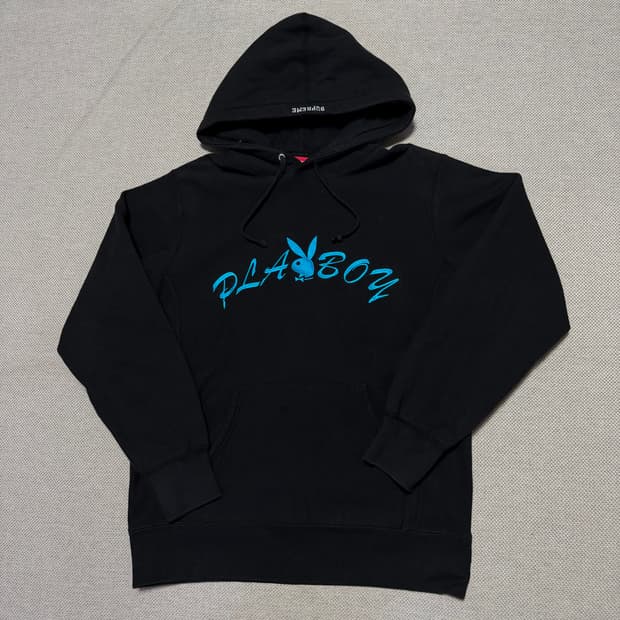 supreme 슈프림 플레이보이 후드티