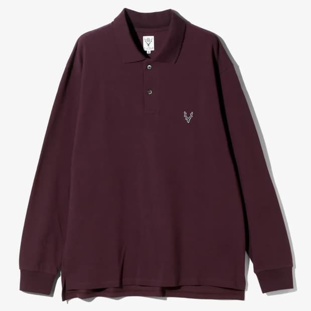 [M] 남이서팔 south2west8 폴로 롱슬리브 셔츠