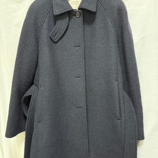 파사드패턴 알파카 히프 코트