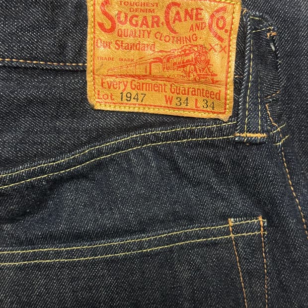 슈카케인 1947데님 34/34 