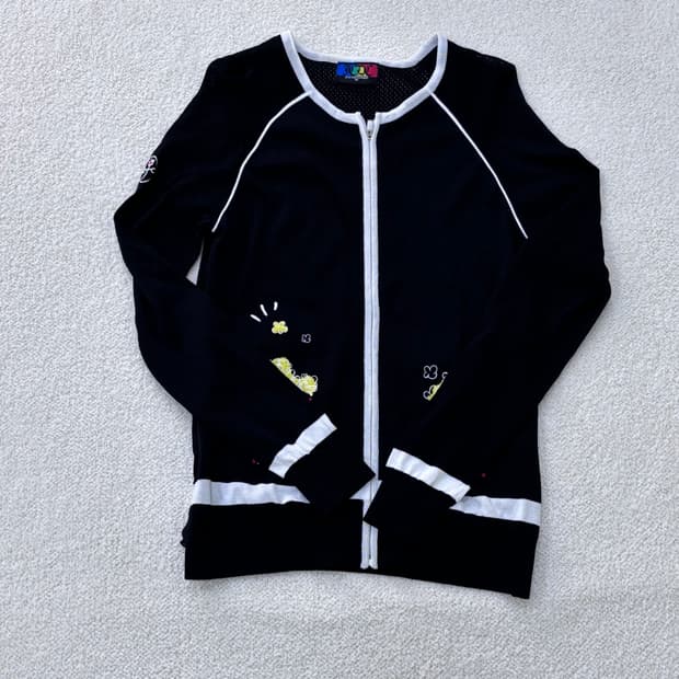 90 까스텔바작 골프웨어 집업 0304E