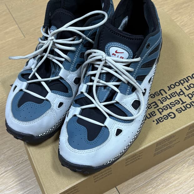 acg익스플로레이드 신발 275팔아요